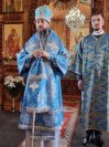 39-В субботу пятой седмицы Великого поста архиепископ Амфилохий совершил Божественную Литургию в Покровском соборе города Усть-Каменогорска 