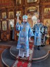 41-В субботу пятой седмицы Великого поста архиепископ Амфилохий совершил Божественную Литургию в Покровском соборе города Усть-Каменогорска 