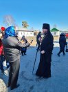 49-В субботу пятой седмицы Великого поста архиепископ Амфилохий совершил Божественную Литургию в Покровском соборе города Усть-Каменогорска 