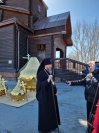 50-В субботу пятой седмицы Великого поста архиепископ Амфилохий совершил Божественную Литургию в Покровском соборе города Усть-Каменогорска 