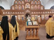 3-Новогодний молебен в главном храме Восточного Казахстана