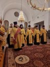 4-Новогодний молебен в главном храме Восточного Казахстана