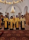 5-Новогодний молебен в главном храме Восточного Казахстана
