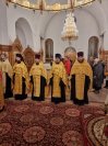 6-Новогодний молебен в главном храме Восточного Казахстана