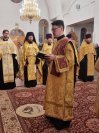 7-Новогодний молебен в главном храме Восточного Казахстана