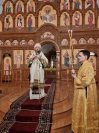 11-Новогодний молебен в главном храме Восточного Казахстана