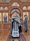 1-Архиепископ Амфилохий совершил первую Литургию Преждеосвященных Даров в наступившей Святой Четыредесятнице