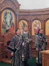 7-Архиепископ Амфилохий совершил первую Литургию Преждеосвященных Даров в наступившей Святой Четыредесятнице