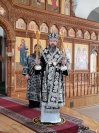 9-Архиепископ Амфилохий совершил первую Литургию Преждеосвященных Даров в наступившей Святой Четыредесятнице