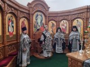 10-Архиепископ Амфилохий совершил первую Литургию Преждеосвященных Даров в наступившей Святой Четыредесятнице