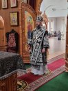 12-Архиепископ Амфилохий совершил первую Литургию Преждеосвященных Даров в наступившей Святой Четыредесятнице