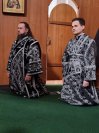 13-Архиепископ Амфилохий совершил первую Литургию Преждеосвященных Даров в наступившей Святой Четыредесятнице