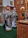 17-Архиепископ Амфилохий совершил первую Литургию Преждеосвященных Даров в наступившей Святой Четыредесятнице