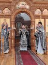 19-Архиепископ Амфилохий совершил первую Литургию Преждеосвященных Даров в наступившей Святой Четыредесятнице