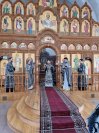 20-Архиепископ Амфилохий совершил первую Литургию Преждеосвященных Даров в наступившей Святой Четыредесятнице