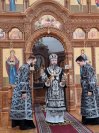 21-Архиепископ Амфилохий совершил первую Литургию Преждеосвященных Даров в наступившей Святой Четыредесятнице