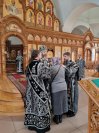 24-Архиепископ Амфилохий совершил первую Литургию Преждеосвященных Даров в наступившей Святой Четыредесятнице