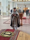 26-Архиепископ Амфилохий совершил первую Литургию Преждеосвященных Даров в наступившей Святой Четыредесятнице