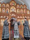 27-Архиепископ Амфилохий совершил первую Литургию Преждеосвященных Даров в наступившей Святой Четыредесятнице