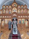 29-Архиепископ Амфилохий совершил первую Литургию Преждеосвященных Даров в наступившей Святой Четыредесятнице
