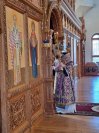 5-В пятое воскресение Святой Четыредесятницы архиепископ Амфилохий возглавил служение Божественной Литургии в главном храме Восточного Казахстана