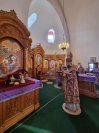 6-В пятое воскресение Святой Четыредесятницы архиепископ Амфилохий возглавил служение Божественной Литургии в главном храме Восточного Казахстана