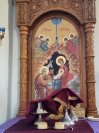 13-В пятое воскресение Святой Четыредесятницы архиепископ Амфилохий возглавил служение Божественной Литургии в главном храме Восточного Казахстана