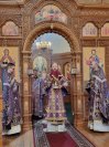18-В пятое воскресение Святой Четыредесятницы архиепископ Амфилохий возглавил служение Божественной Литургии в главном храме Восточного Казахстана