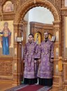21-В пятое воскресение Святой Четыредесятницы архиепископ Амфилохий возглавил служение Божественной Литургии в главном храме Восточного Казахстана
