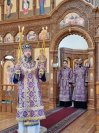 22-В пятое воскресение Святой Четыредесятницы архиепископ Амфилохий возглавил служение Божественной Литургии в главном храме Восточного Казахстана