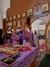 24-В пятое воскресение Святой Четыредесятницы архиепископ Амфилохий возглавил служение Божественной Литургии в главном храме Восточного Казахстана