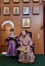 29-В пятое воскресение Святой Четыредесятницы архиепископ Амфилохий возглавил служение Божественной Литургии в главном храме Восточного Казахстана