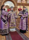 31-В пятое воскресение Святой Четыредесятницы архиепископ Амфилохий возглавил служение Божественной Литургии в главном храме Восточного Казахстана