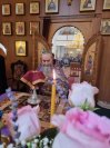 35-В пятое воскресение Святой Четыредесятницы архиепископ Амфилохий возглавил служение Божественной Литургии в главном храме Восточного Казахстана