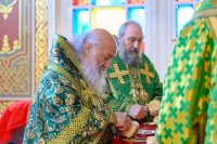 3-Глава и архипастыри Казахстанского Митрополичьего округа молитвенно почтили день памяти пророка Божия Илии
