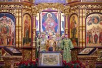 4-Глава и архипастыри Казахстанского Митрополичьего округа молитвенно почтили день памяти пророка Божия Илии