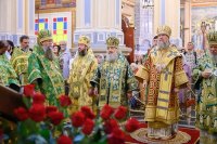 6-Глава и архипастыри Казахстанского Митрополичьего округа молитвенно почтили день памяти пророка Божия Илии