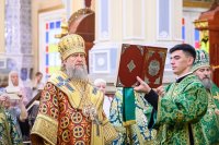 7-Глава и архипастыри Казахстанского Митрополичьего округа молитвенно почтили день памяти пророка Божия Илии