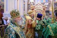 8-Глава и архипастыри Казахстанского Митрополичьего округа молитвенно почтили день памяти пророка Божия Илии