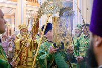 9-Глава и архипастыри Казахстанского Митрополичьего округа молитвенно почтили день памяти пророка Божия Илии