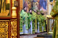 12-Глава и архипастыри Казахстанского Митрополичьего округа молитвенно почтили день памяти пророка Божия Илии