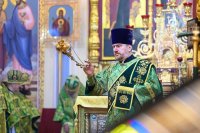 13-Глава и архипастыри Казахстанского Митрополичьего округа молитвенно почтили день памяти пророка Божия Илии