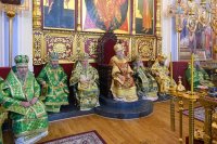 14-Глава и архипастыри Казахстанского Митрополичьего округа молитвенно почтили день памяти пророка Божия Илии