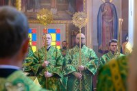 15-Глава и архипастыри Казахстанского Митрополичьего округа молитвенно почтили день памяти пророка Божия Илии