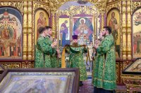 16-Глава и архипастыри Казахстанского Митрополичьего округа молитвенно почтили день памяти пророка Божия Илии