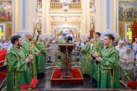 17-Глава и архипастыри Казахстанского Митрополичьего округа молитвенно почтили день памяти пророка Божия Илии