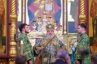 18-Глава и архипастыри Казахстанского Митрополичьего округа молитвенно почтили день памяти пророка Божия Илии
