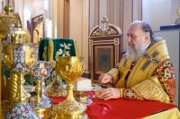 19-Глава и архипастыри Казахстанского Митрополичьего округа молитвенно почтили день памяти пророка Божия Илии