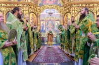 20-Глава и архипастыри Казахстанского Митрополичьего округа молитвенно почтили день памяти пророка Божия Илии