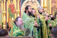 21-Глава и архипастыри Казахстанского Митрополичьего округа молитвенно почтили день памяти пророка Божия Илии